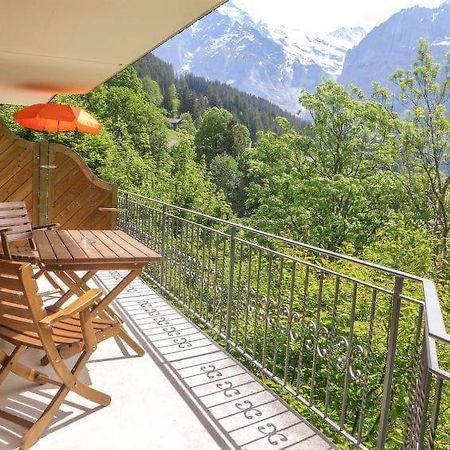 Chalet Aphrodite Ost Apartment Grindelwald Ngoại thất bức ảnh