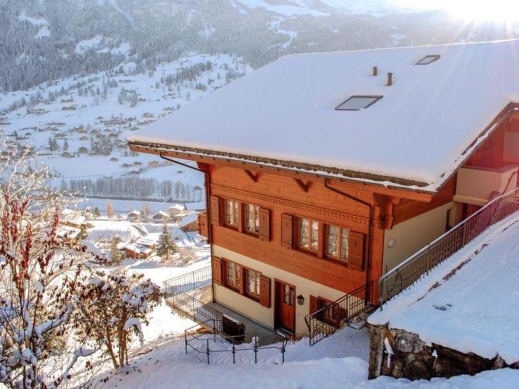 Chalet Aphrodite Ost Apartment Grindelwald Ngoại thất bức ảnh