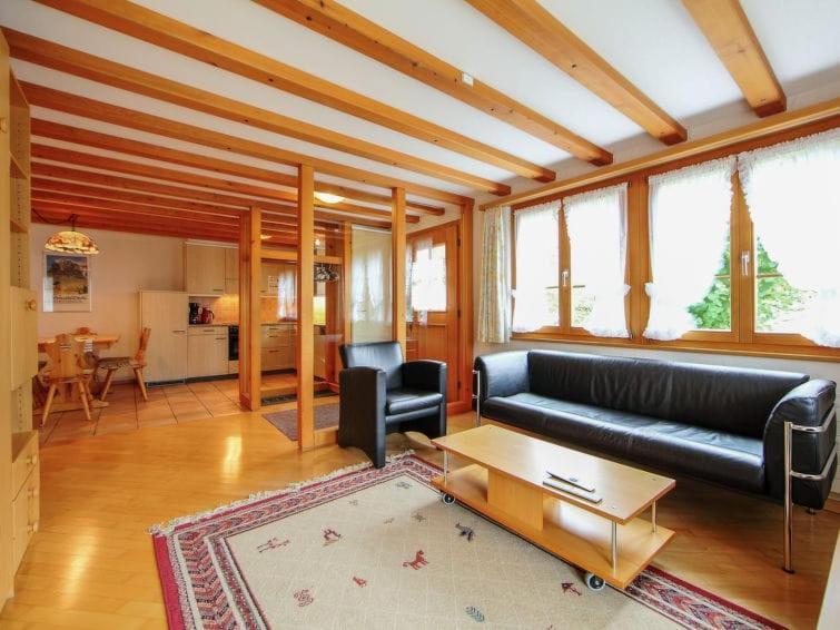Chalet Aphrodite Ost Apartment Grindelwald Ngoại thất bức ảnh