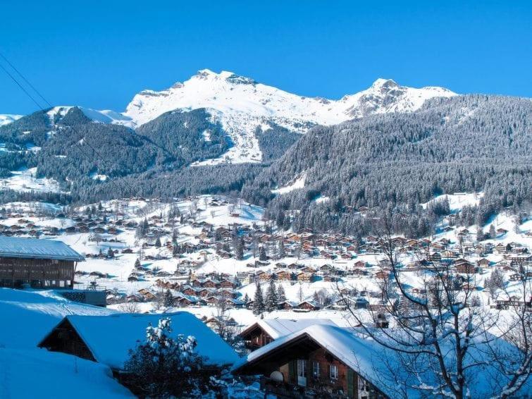 Chalet Aphrodite Ost Apartment Grindelwald Ngoại thất bức ảnh