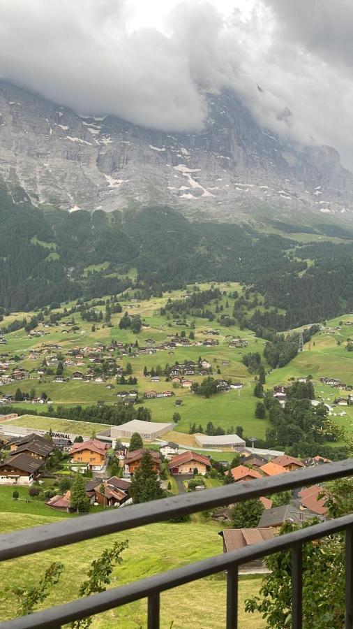 Chalet Aphrodite Ost Apartment Grindelwald Ngoại thất bức ảnh